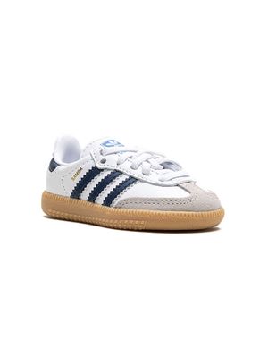 adidas Kids Samba Og EL I "Night/Indigo/Gum" sneakers - White