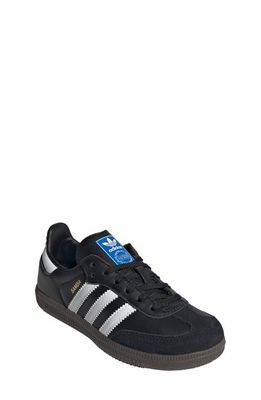 adidas Kids' Samba Sneaker in Core Black/Ftwr White/Gum5