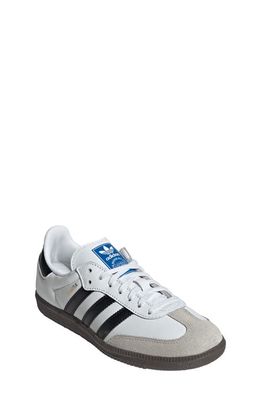 adidas Kids' Samba Sneaker in Ftwr White/Core Black/Gum5