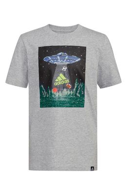 adidas Kids' Sports Encounter Graphic T-Shirt in Grey