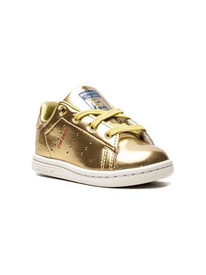adidas Kids Stan Smith low-top sneakers - Gold