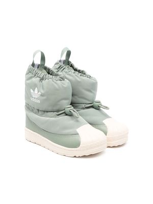 adidas Kids Superstar 360 drawstring sneakers - Green