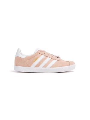 adidas Kids Three-stripe lace-up sneakers - Pink