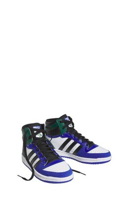 adidas Kids' Top Ten RB Sneaker in Blue/Black