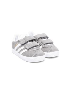 adidas Kids touch-strap low-top sneakers - Grey