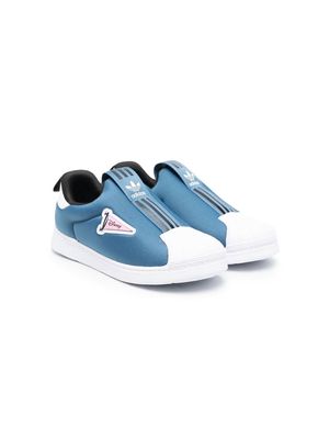 adidas Kids x Disney zip-front sneakers - Blue
