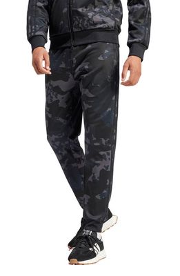 adidas Lifestyle Camo Superstar Joggers in Black