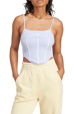 adidas Lifestyle Corset Camisole in Violet Tone