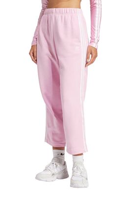 adidas Lifestyle French Terry Pants in True Pink