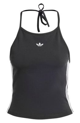 adidas Lifestyle Halter Top in Black