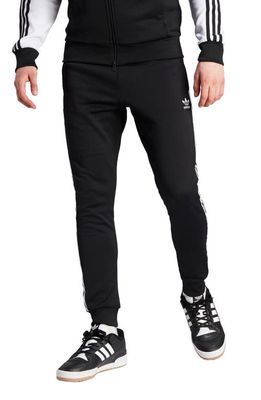adidas Lifestyle Superstar Joggers in Black/White