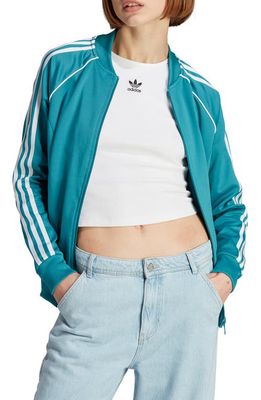 adidas Lifestyle Superstar Track Jacket in Arctic Fusion