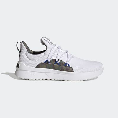 adidas Lite Racer Adapt 5.0 Shoes Cloud White 7 Mens