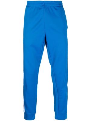 adidas logo-embroidered track pants - Blue