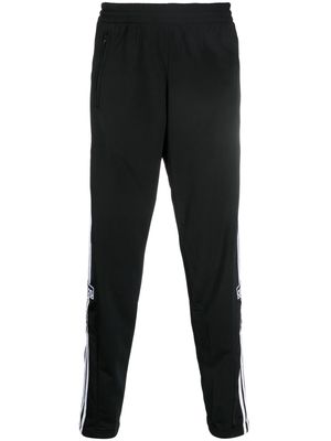 adidas logo-patch track trousers - Black