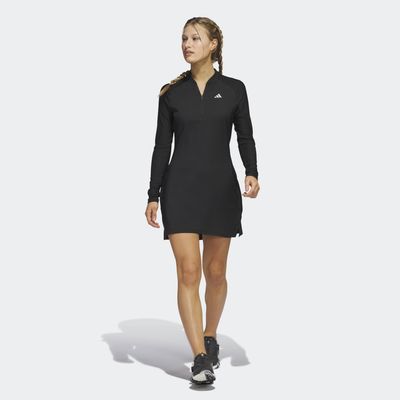 adidas Long Sleeve Golf Dress Black XS Womens