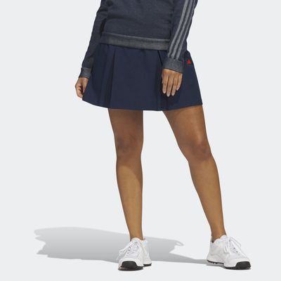 adidas Made To Be Remade Flare Skirt Collegiate Navy XS Womens