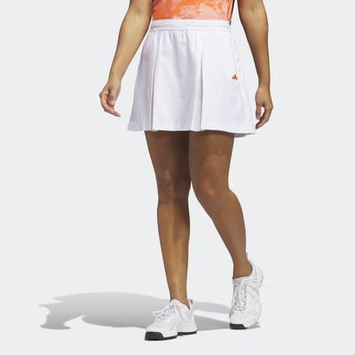 adidas Made To Be Remade Flare Skirt White XS Womens