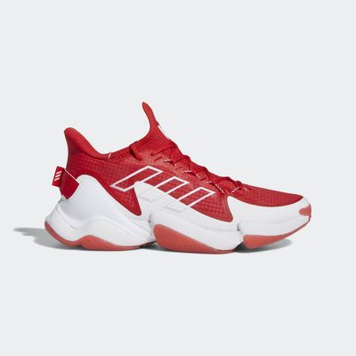 adidas Mahomes 1 Impact FLX Shoes Team Collegiate Red M 10.5 / W 11.5 Unisex
