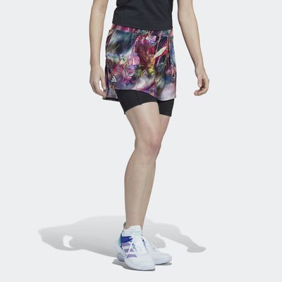 adidas Melbourne Tennis Skirt Multicolor XS Womens