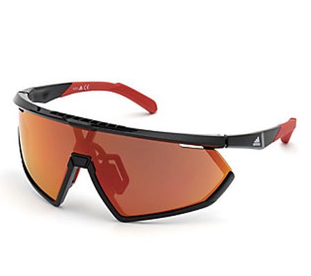 Adidas Men's Black Shield Sunglasses
