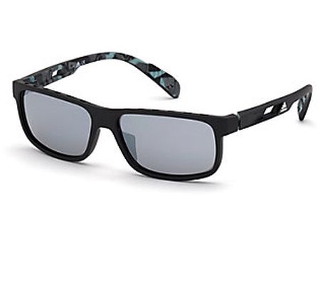 Adidas Men's Black Square Sunglasses
