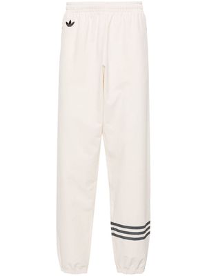 adidas New Classic recycled polyester track pants - Neutrals