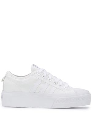 adidas Nizza platform sneakers - White