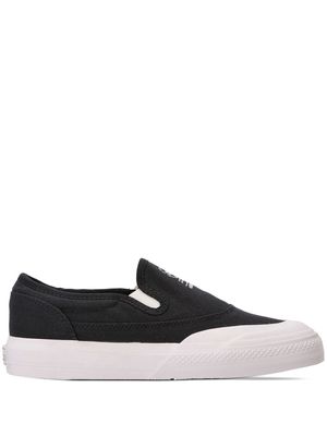 adidas Nizza slip-on sneakers - Black