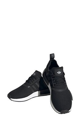 adidas NMD R1 Primeblue Sneaker in Black/White/Dawn