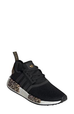 adidas NMD_R1 Runner Sneaker in Black/Core Black/Wild Brown
