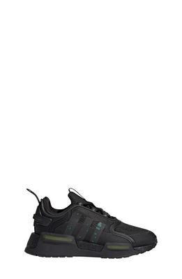 adidas NMD_R1 Sneaker in Black/Solar Green/Carbon