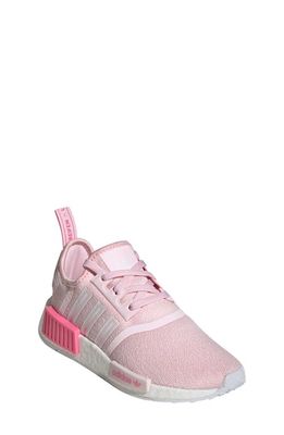 adidas NMD_R1 Sneaker in Clear Pink/Pink Fusion/White