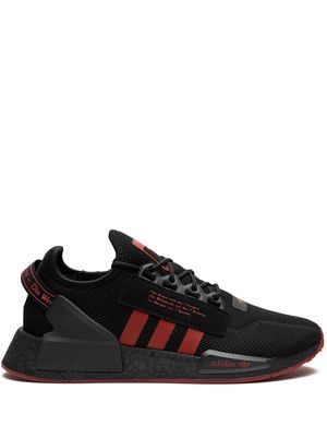 adidas NMD_R1 V2 low-top sneakers - Core Black/Vivid Red/Carbon