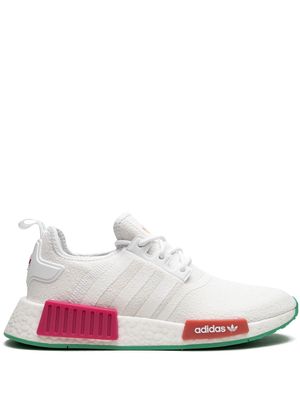 adidas NMD_R1 "White Magenta Green" sneakers