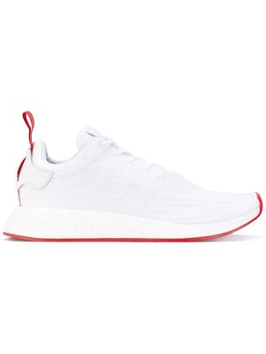 adidas NMD_R2 primeknit sneakers - White