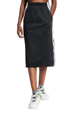 adidas Originals Adibreak Midi Skirt in Black