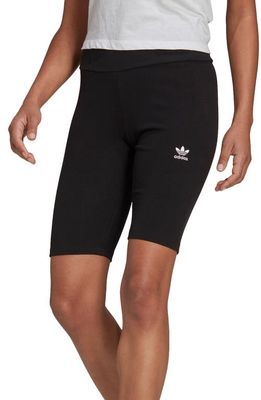 adidas Originals Adicolor Essentials Tight Shorts in Black