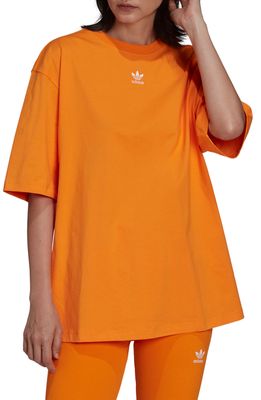 adidas Originals Adicolor T-Shirt in Bright Orange