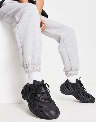 adidas Originals adiFOM Q sneakers in black