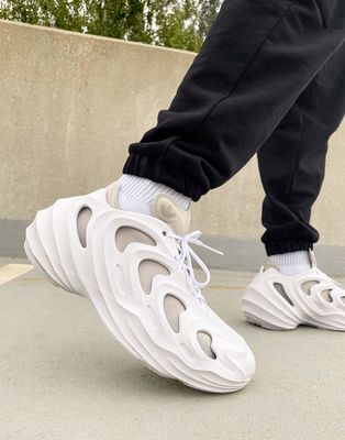 adidas Originals adifom Q sneakers in white