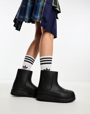 adidas Originals AdiFom Superstar boots in black