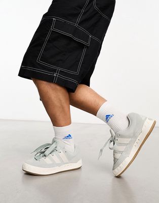 adidas Originals Adimatic sneakers in gray