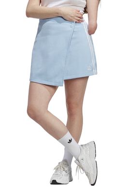 adidas Originals AEROREADY Skirt in Blue Dawn