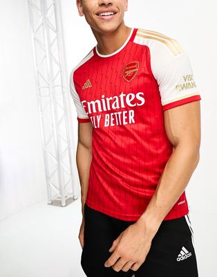 adidas Originals Arsenal 23/24 Home Jersey in red-White