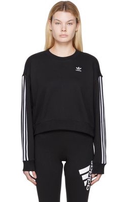 adidas Originals Black Adicolor Classics Sweatshirt
