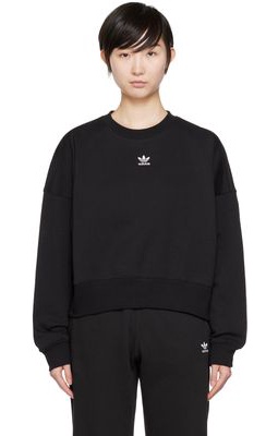 adidas Originals Black Adicolor Essentials Sweatshirt