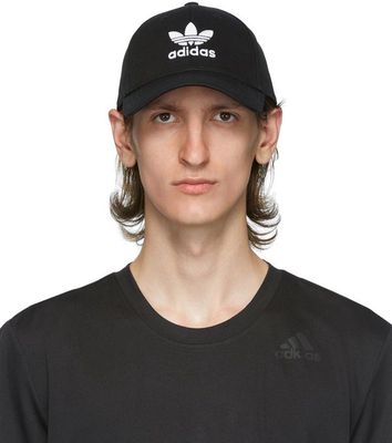 adidas Originals Black & White Trefoil Cap