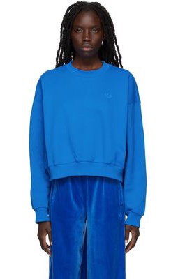adidas Originals Blue Batwing Crew Sweatshirt
