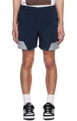 adidas Originals Blue Polyester Shorts